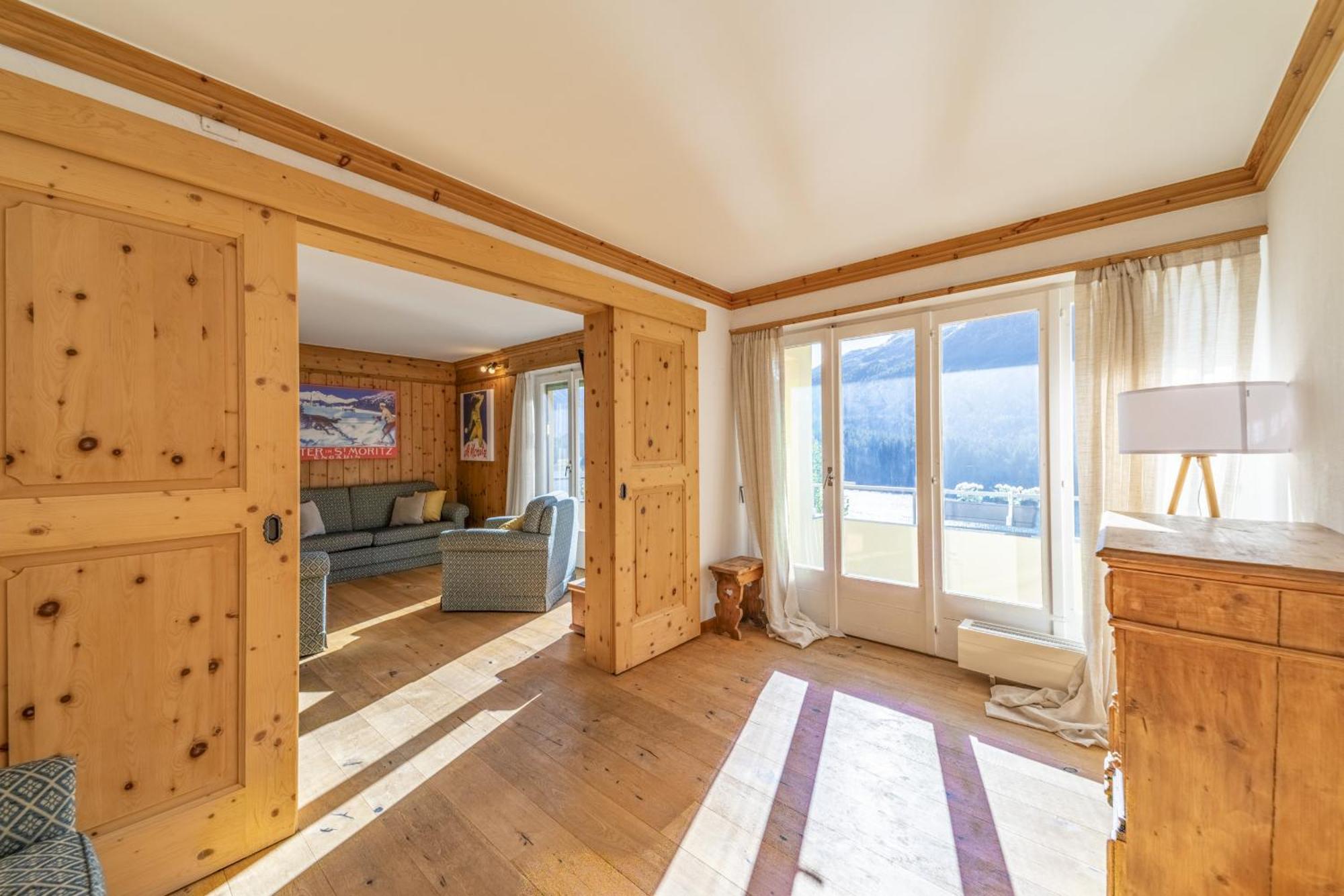 Chesa Bellavista - St. Moritz Apartment Exterior photo