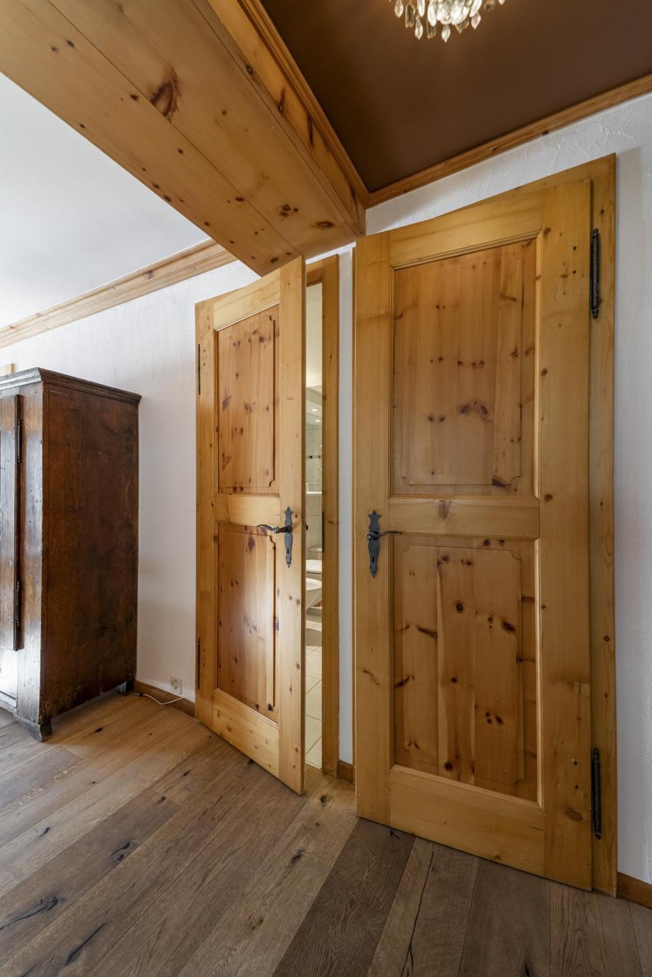 Chesa Bellavista - St. Moritz Apartment Exterior photo