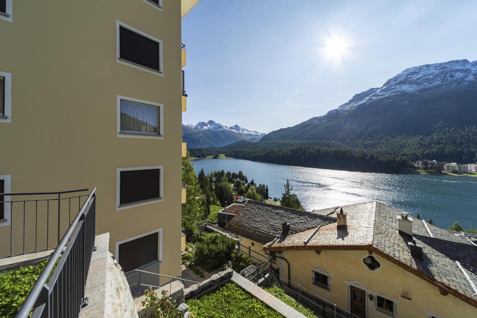 Chesa Bellavista - St. Moritz Apartment Exterior photo
