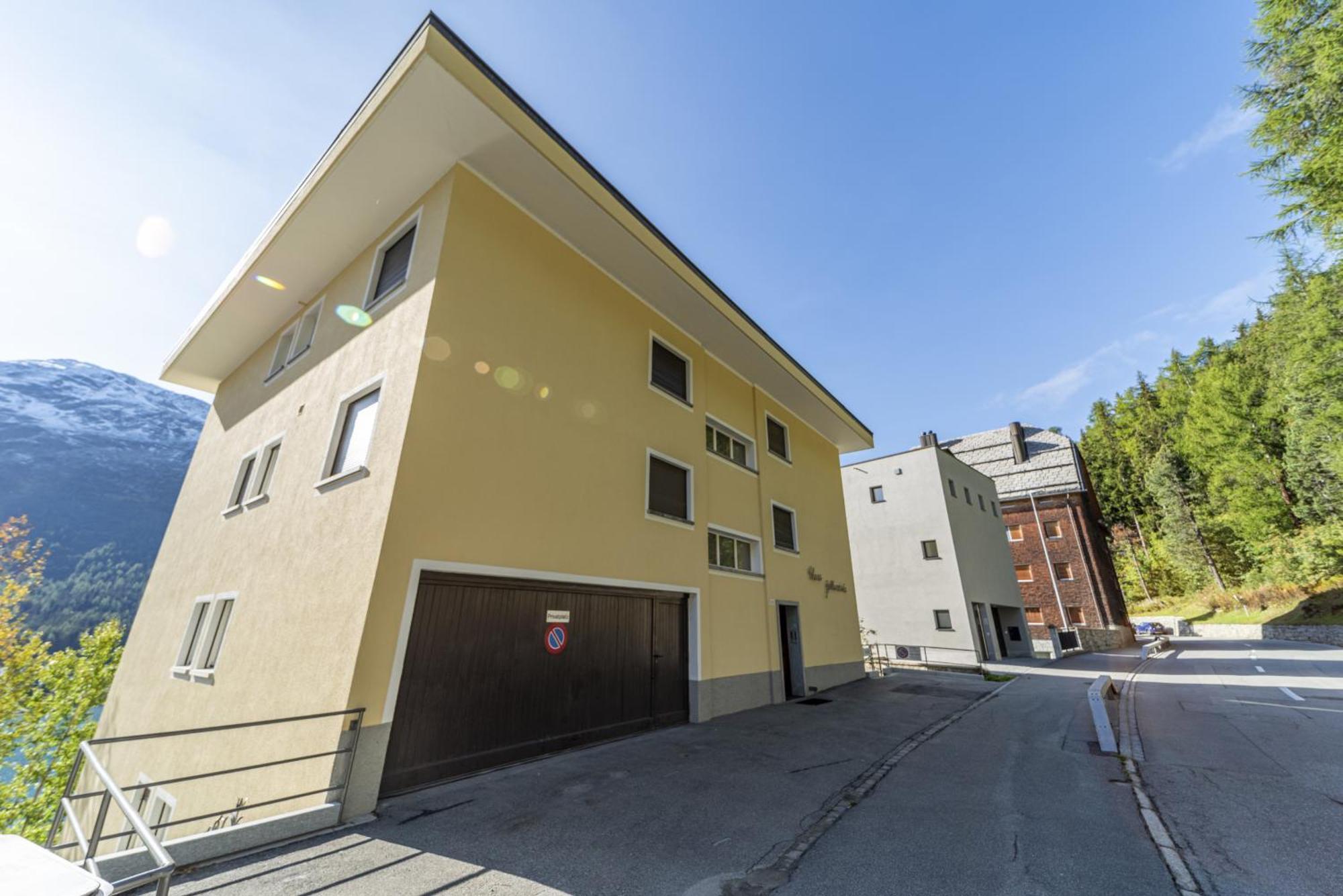Chesa Bellavista - St. Moritz Apartment Exterior photo